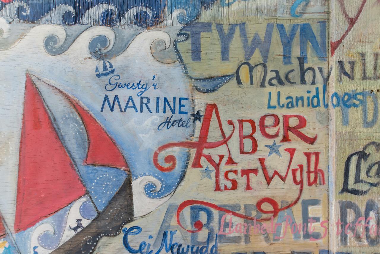 No 46 Marine Terrace Aberystwyth Exterior foto